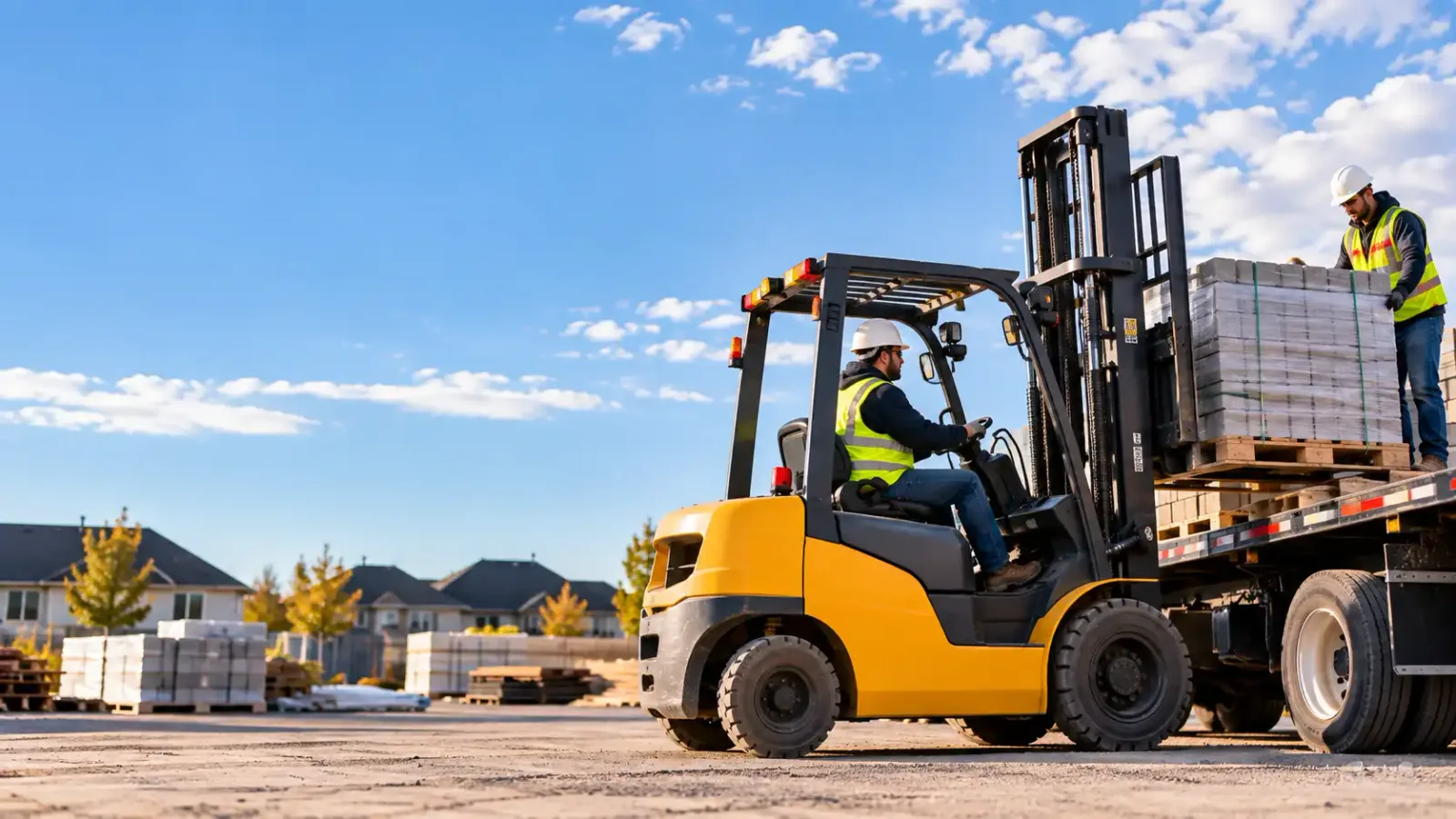 Forklift Rental in Carlsbad, TX